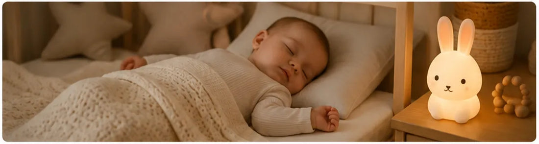 🌙 Comment préparer les premières nuits de bébé ? Nos conseils pour un sommeil serein