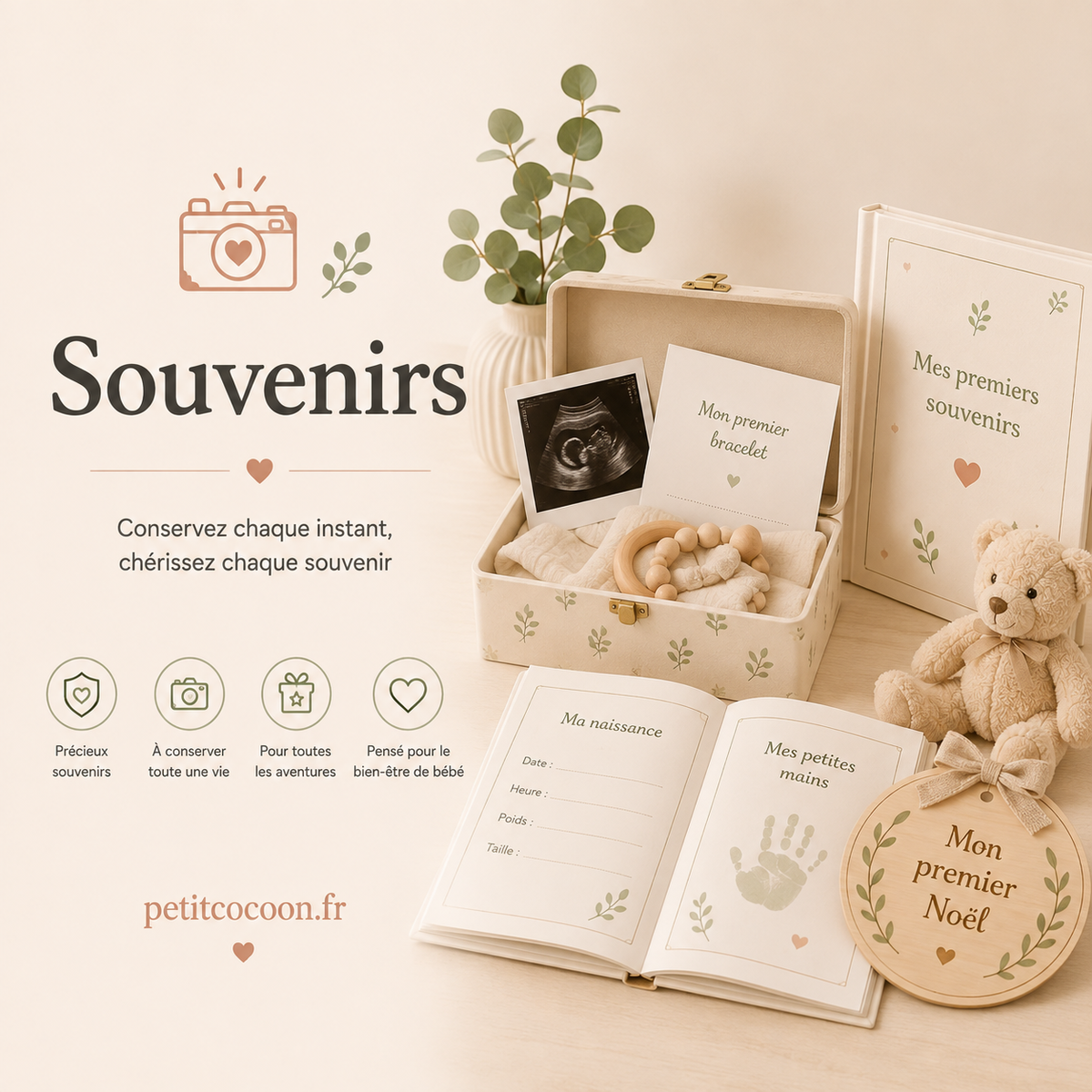 Souvenirs bébé : garder les moments précieux