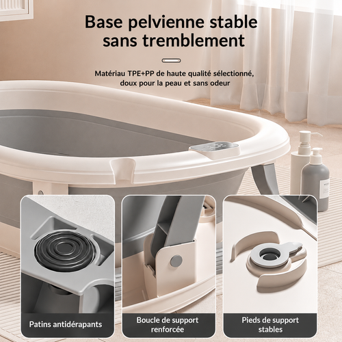 Baignoire Pliable Gain de Plac