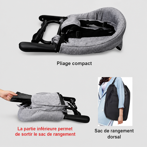 chaise haute de table