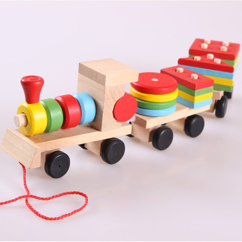 petit train bois