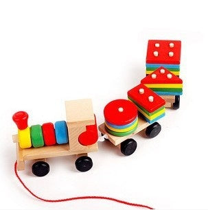 petit train bois