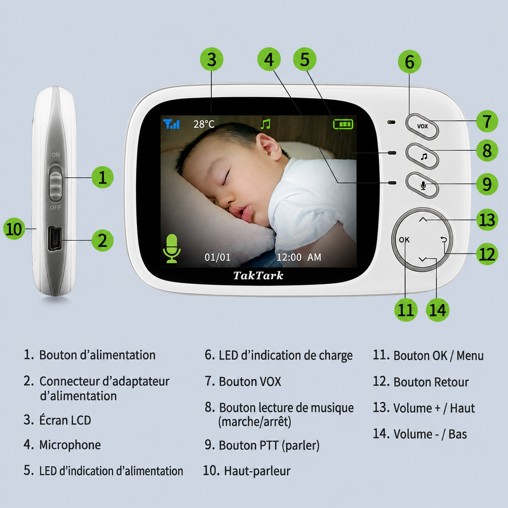 visiophone bebe